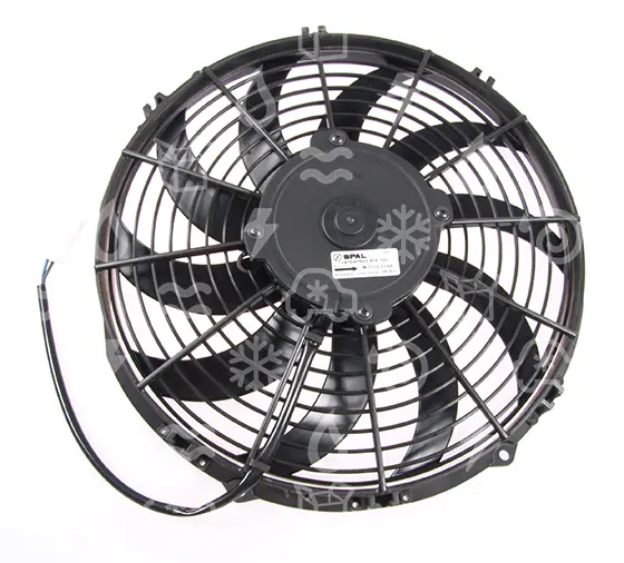 ventilátor univerzální sací průměr 305 mm, 12V, 10 lopatek, VA10